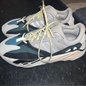 Preloved Authentic Yeezy 700 “wave runner” Sz 14 NO BOX..